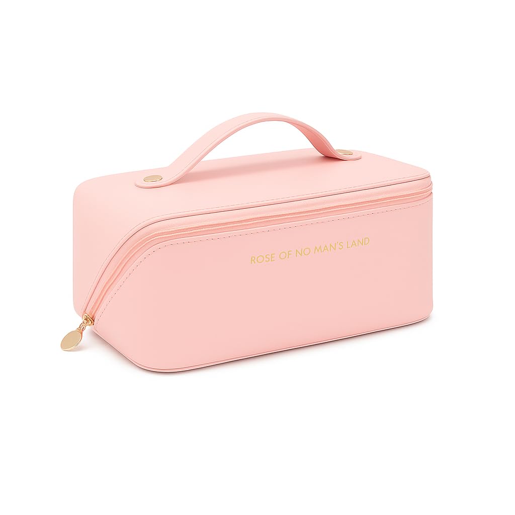 Travel Cosmetic Organizer Bag (Pink)