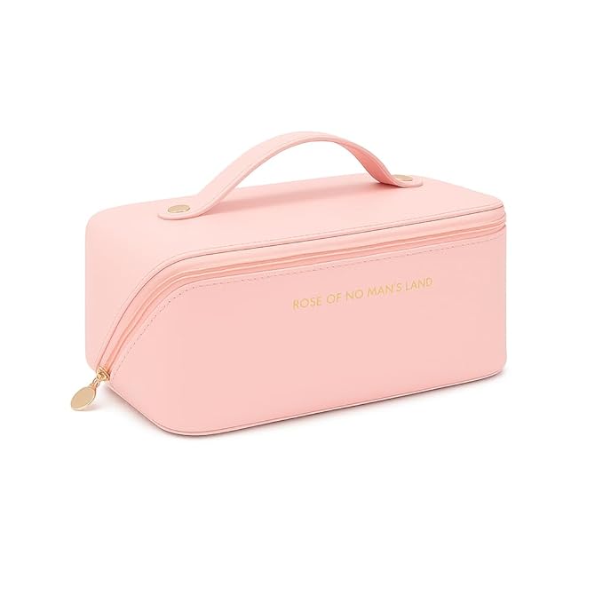 Travel Cosmetic Organizer Bag (Beige)