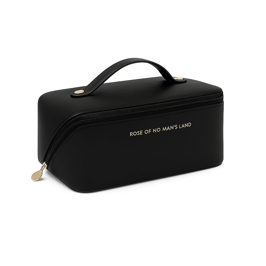 Travel Cosmetic Organizer Bag (Black)