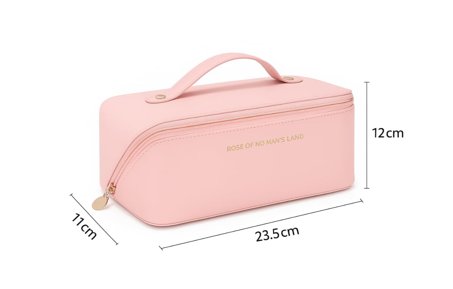 Travel Cosmetic Organizer Bag (Pink)