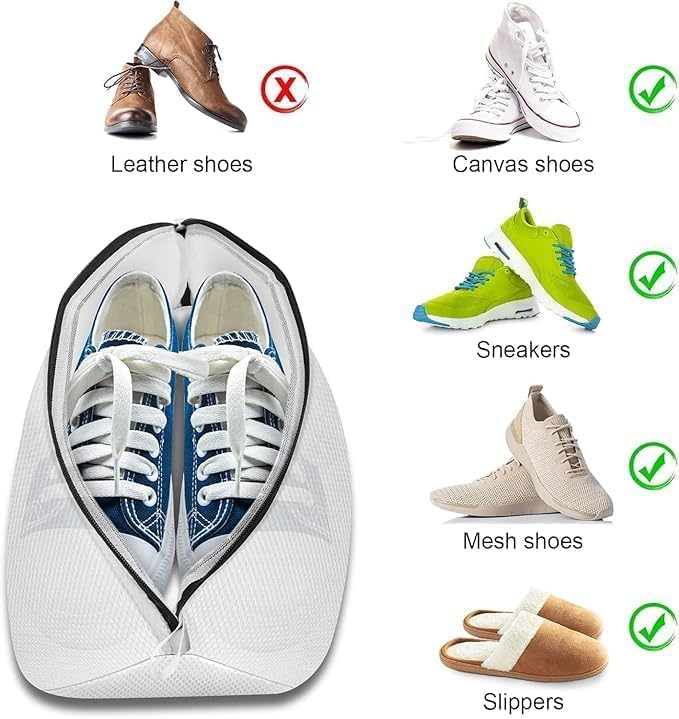 Sneaker Shoe Wash Laundry Bag