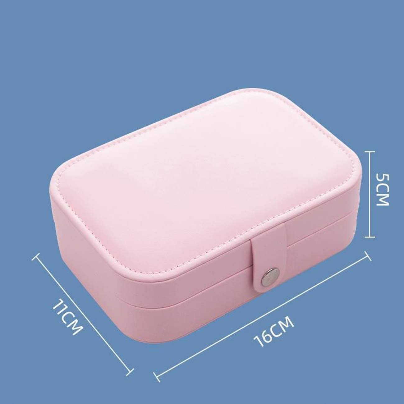 Mini Travel Jewelry Organizer Box