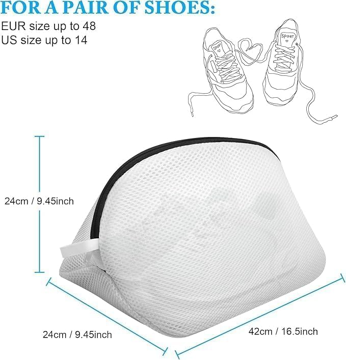 Sneaker Shoe Wash Laundry Bag