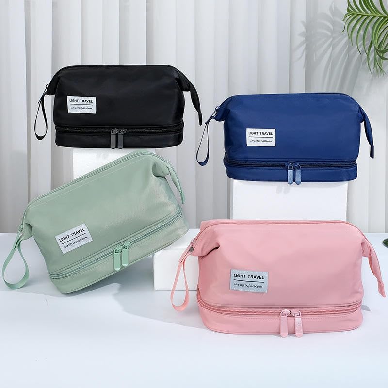 Large Travel Toiletry Bag – Pink