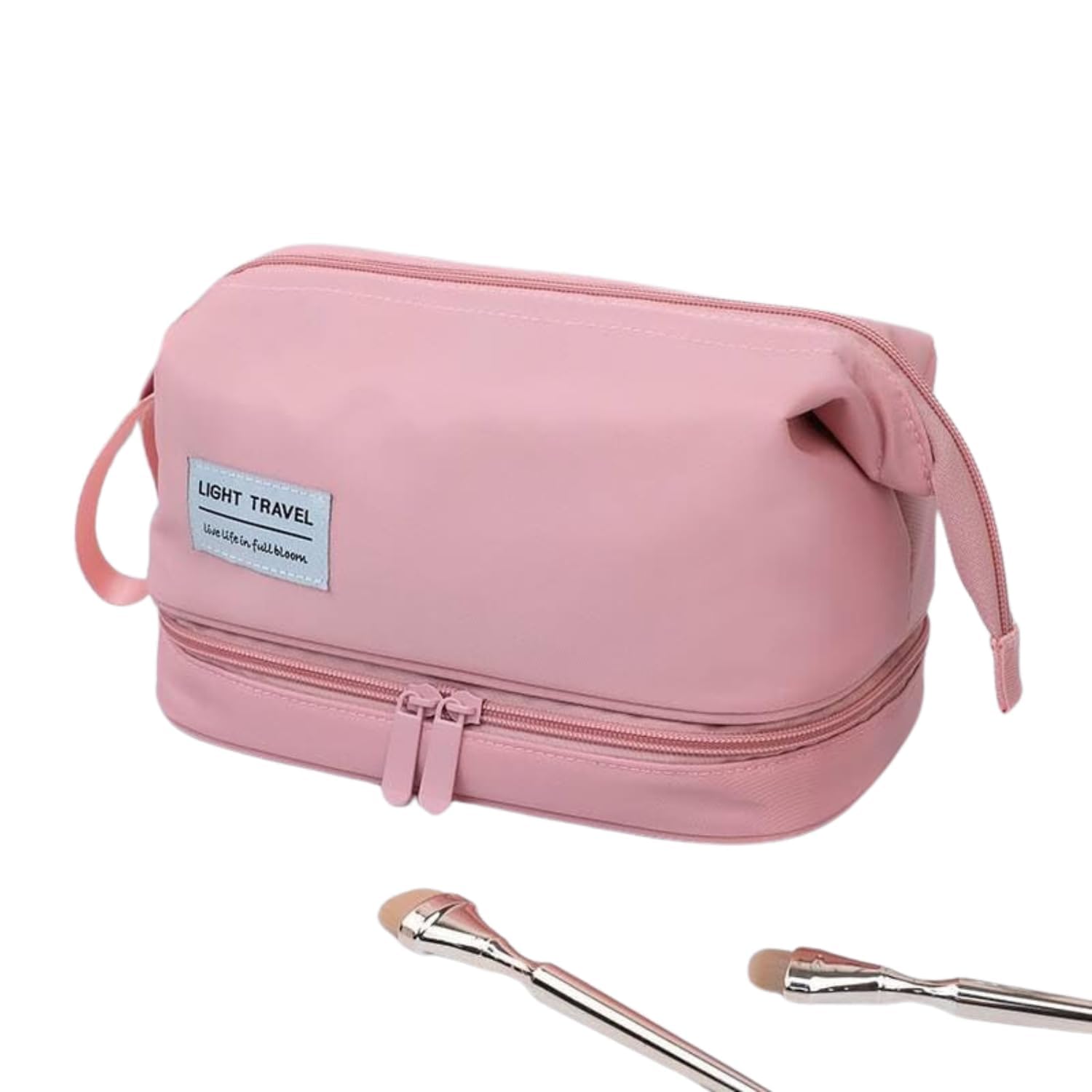 Large Travel Toiletry Bag – Green