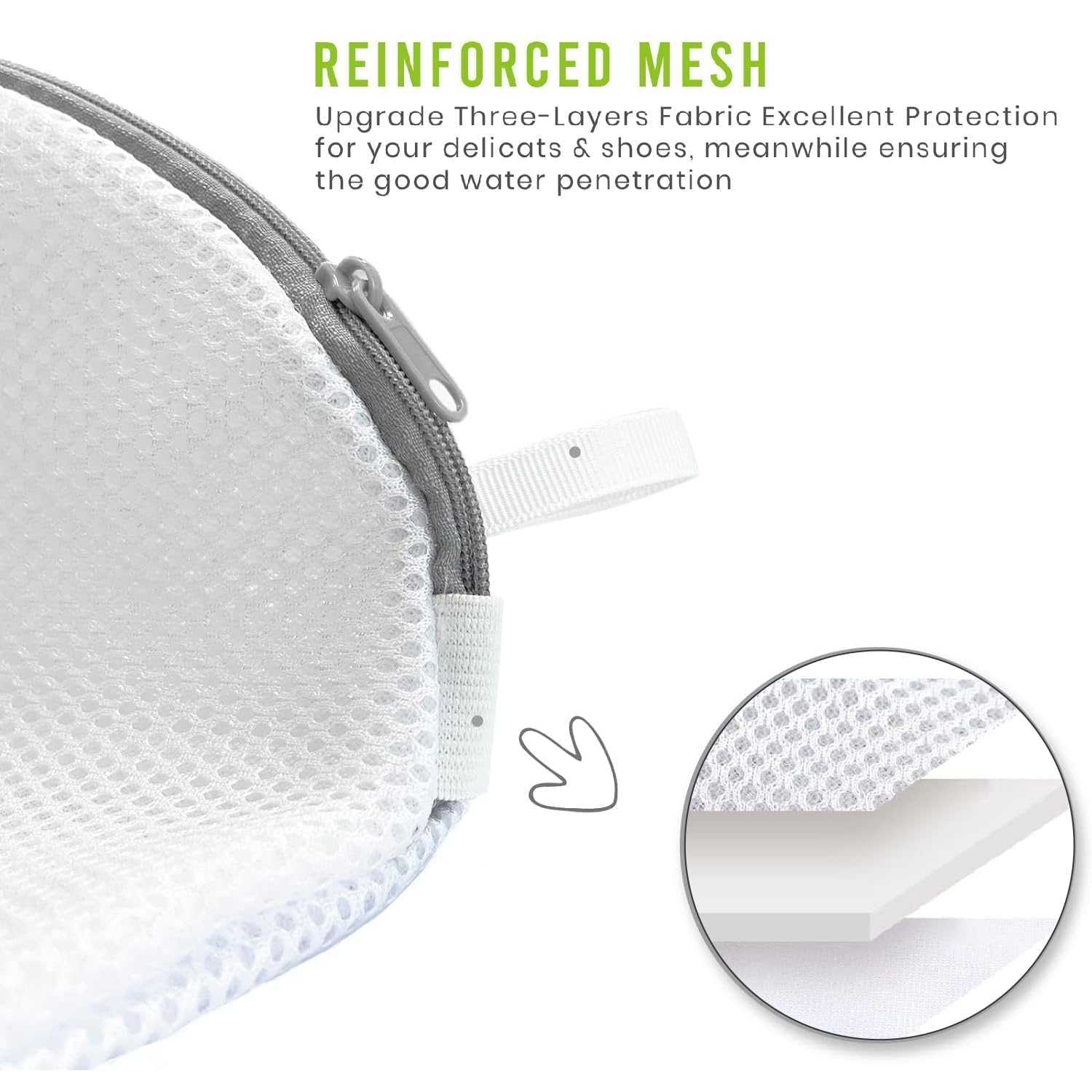 Sneaker Shoe Wash Laundry Bag